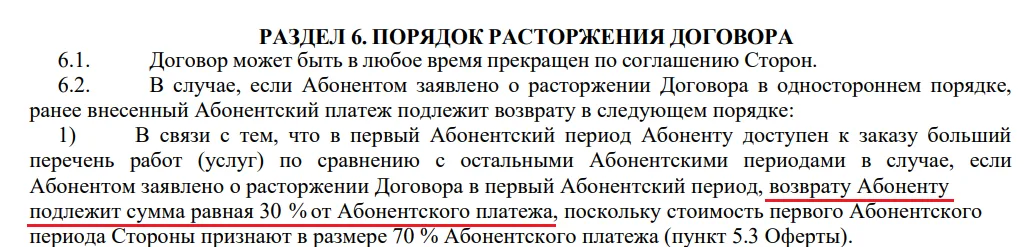 Как расторгнуть техническую помощь на дороге Атлант Ассистанс от ООО АВР