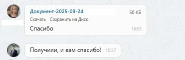 24.09.2025 г. - Вернули 250 000.00 руб. за услуги ООО "Автофедерация" клиенту из Свердловской области