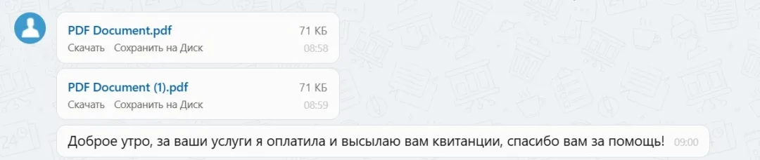 07.11.2025 г. - Вернули 569 000.00 руб. за услуги ООО "Ринг-Сити" клиенту из Московской области