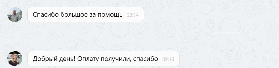 13.11.2025 г. - Вернули 149 000.00 руб. за услуги ООО "Автофедерация" клиенту из г. Москва