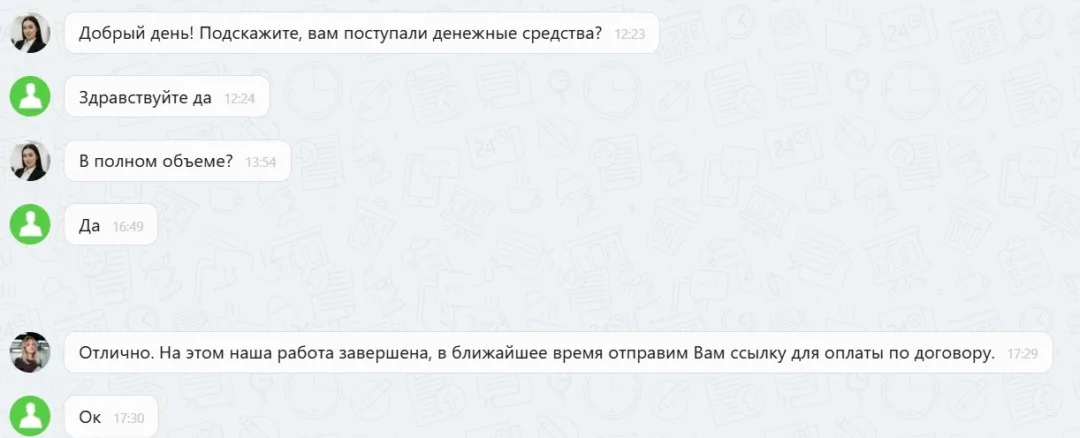 Наши результаты по возврату денег за навязанные по автокредиту услуги с 12.01.2026 г. по 16.01.2026 г.